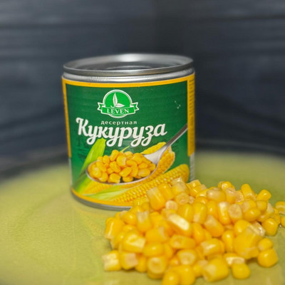 Кукуруза десертная