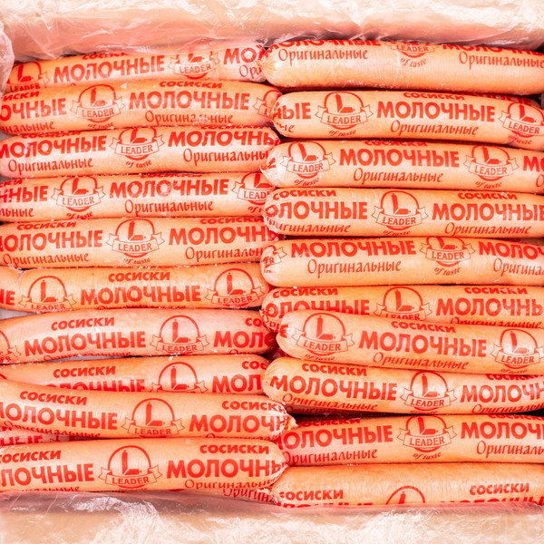 Сосиски "Молочные оригинальные" замороженные